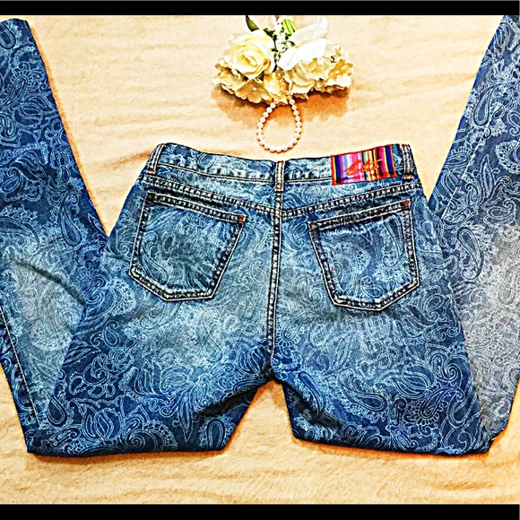 etro paisley jeans